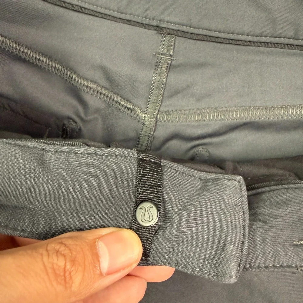 Lululemon ABC Pants Mens 31x30 Black Skinny Fit Stretch Golf Chino WORN LM5950S